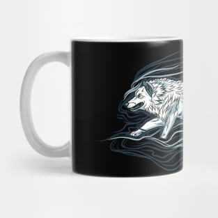 MYTHICAL WOLF Mug